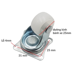 Bánh đa hướng V1 25mm