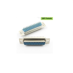 Cổng DB25 Cái 25 chân thẳng 2 hàng hàn nối Dây