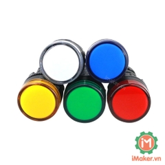 Đèn báo AD16-16C xanh lá