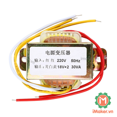 Biến áp đối xứng 18V 30W