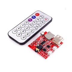 Mạch khuếch đại âm thanh 4.1 USB TF có bluetooth và kèm remote