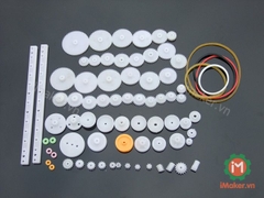 Bộ Bánh Răng nhựa 75 Chi Tiết