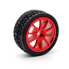 Bánh Xe 65mm Khớp Lục Giác 12mm V2