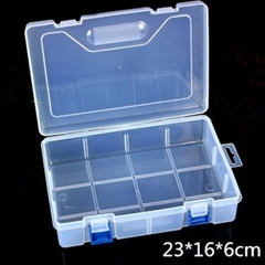 Hộp đựng linh kiện 2 Tầng 230x160x60mm