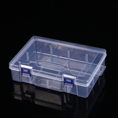 Hộp đựng linh kiện 2 Tầng 230x160x60mm