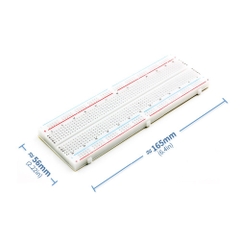 Test board Breadboard MB-102 830 lỗ 165x54mm