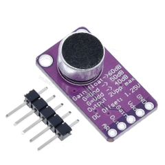 Cảm biến âm thanh tích hợp AGC MAX9814