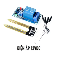 Cảm biến độ ẩm đất Soil Relay 12V