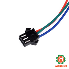 Cặp Dây SM2.54 1 Đầu Đực-Cái 3 tiếp Điểm 2.54mm dài 20cm