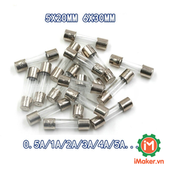 Cầu chì ống 30A 6X30mm 250V