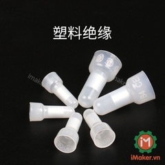 CE5X Đầu Cosse Bít Đầu Cỡ Dây 12-10AWG - gói 100pcs