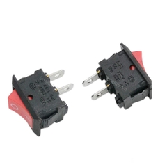 KCD1-101 công tắc ON-OFF 2 chân 6A 250VAC màu đỏ