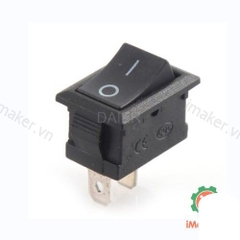 KCD1-101 công tắc ON-OFF 2 chân 6A 250VAC màu Đen