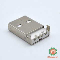Cổng USB Đực 2.0 Type A 4 chân cong 90 Độ