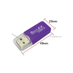 Đầu đọc thẻ nhớ Micro-SD USB 2.0