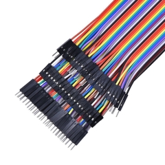 Dây cắm test board Đực Đực 10cm gói 10 sợi
