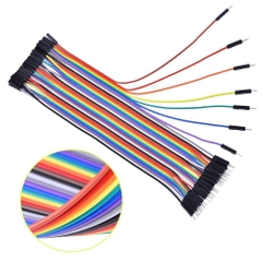 Dây cắm test board Cái Cái 10cm BẸ 40 sợi