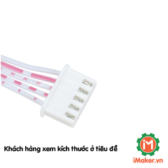 Dây Bus Cái-Cái 4 tiếp Điểm 2.54mm dài 20cm