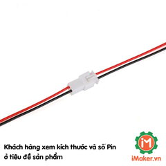 Dây Bus XH2.54 1 nối tiếp 2 tiếp Điểm 2.54mm dài 20cm Một Bộ