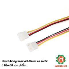Dây Bus XH2.54 1 nối tiếp 2 tiếp Điểm 2.54mm dài 20cm Một Bộ