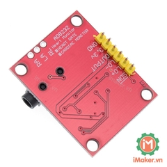 Cảm biến điện Tim (ECG) AD8232 và miếng dán Điện cực ECG