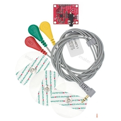 Cảm biến điện Tim (ECG) AD8232 và miếng dán Điện cực ECG