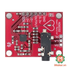 Cảm biến điện Tim (ECG) AD8232 và miếng dán Điện cực ECG