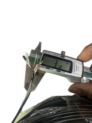 Dây tín hiệu 2547 màu Đen 4 lõi có chống nhiễu lõi 28AWG vỏ PVC