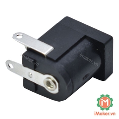 DC5521 Đầu nối nguồn DC Cái 5521 hàn PCB Kim 2.1mm