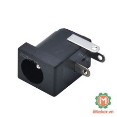 DC5521 Đầu nối nguồn DC Cái 5521 hàn PCB Kim 2.1mm