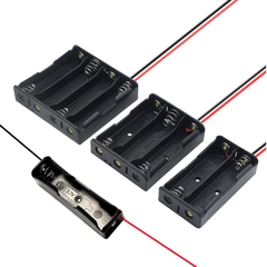 Đế Pin 18650 ra dây loại 1, 2, 3, 4 pin