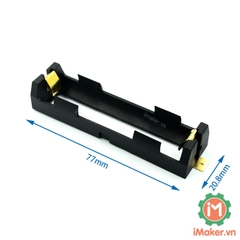 Đế Pin 18650 2 Cell loại chân dán SMT SMD