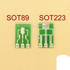 Đế ra chân SMD sang DIP SOT223/SOT89