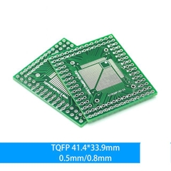 Đế ra chân SMD sang DIP TQFP 41.4*33.9mm