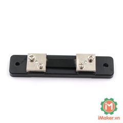 Điện trở shunt 50A 75mV