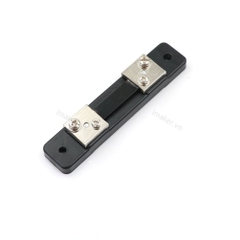 Điện trở shunt 50A 75mV
