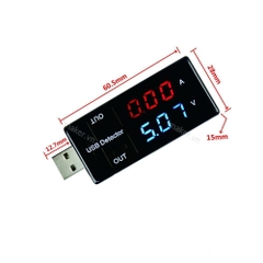 Đo dòng áp USB Tester V2