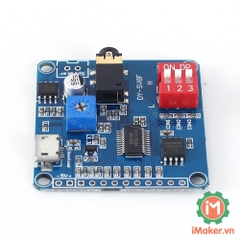 DY-SV5W Mạch nhạc MP3 Ghi âm và phát Lại Giọng Nói