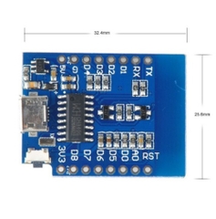 Kit RF thu phát Wifi ESP8266 NodeMCU Lua D1 Mini