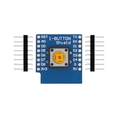 ESP8266 NodeMCU Lua D1 Mini 1 Button Shield