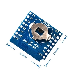 ESP8266 NodeMCU Lua D1 Mini DS1307