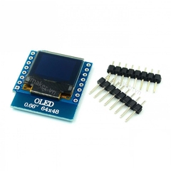 ESP8266 NodeMCU Lua D1 Mini Oled Shield