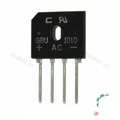 GBU1010 Cầu chỉnh lưu 1kV 10A
