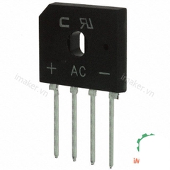 GBU1510 Cầu chỉnh lưu 1KV 15A