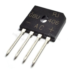 GBU406 Cầu chỉnh lưu 600V 4A
