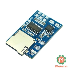 GPD2846A Mini Mạch phát nhạc Mp3 từ Thẻ Nhớ Amply 2W