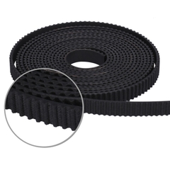 Dây đai GT2 bước răng 2mm rộng 6mm (1 mét)