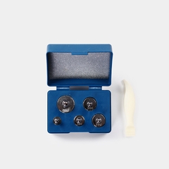 Hộp quả cân chuẩn Dùng cân chỉnh cảm biến Loadcell 100gram