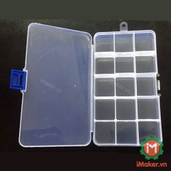Hộp đựng linh kiện 15 Ngăn 170x95x20