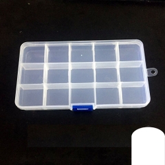Hộp đựng linh kiện 15 Ngăn 170x95x20